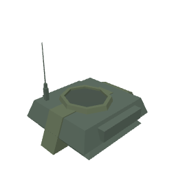 Tank 1 Turret